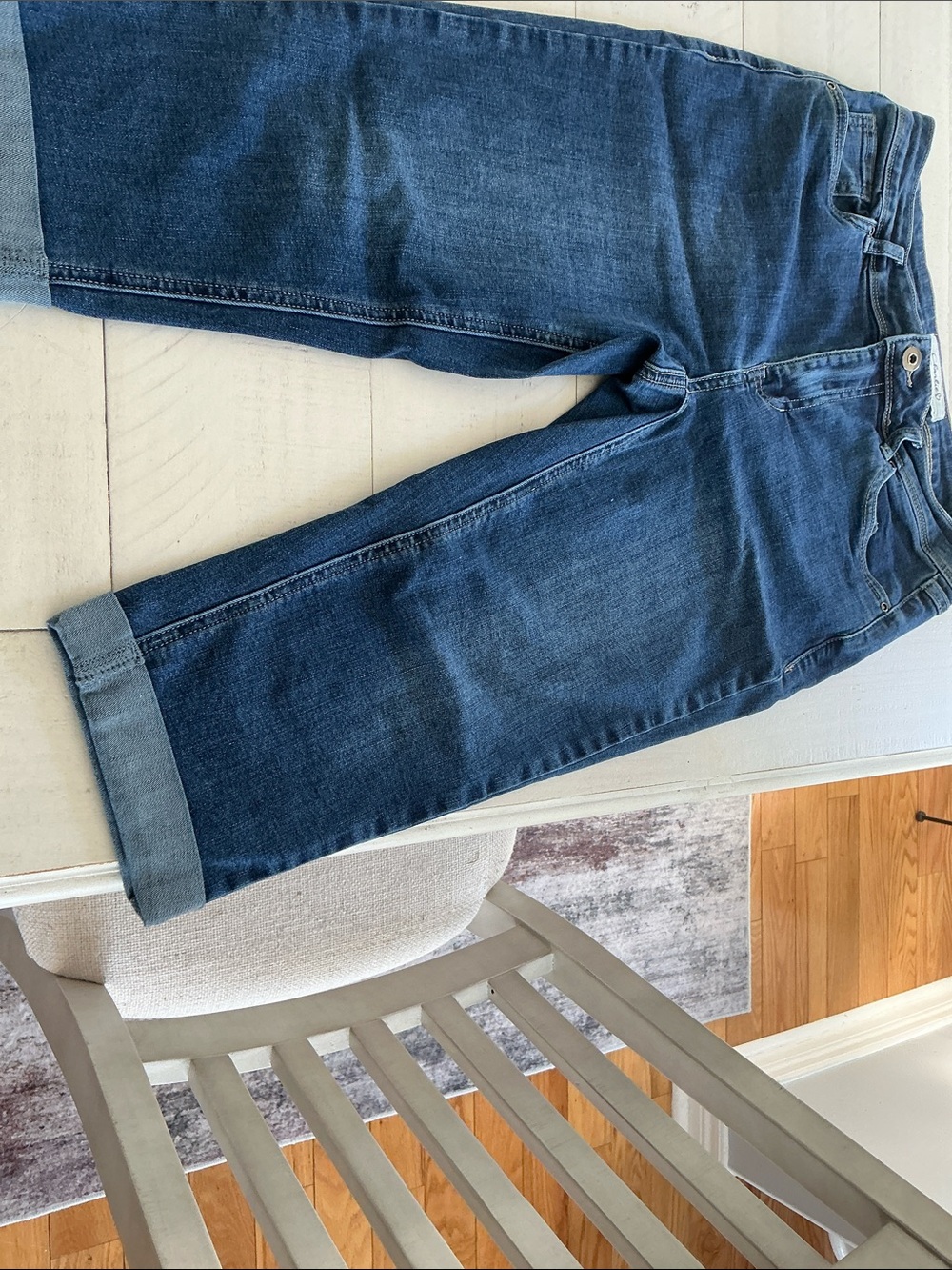 Charlie Heart Denim Jeans - Blue